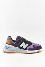 Sneakers New Balance WS997JGC BLACK WITH NEO VIOLET