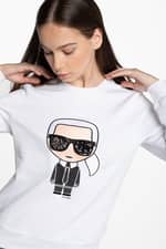 Bluza Karl Lagerfeld Ikonik Karl Sweatshirt 205W1801-100 WHITE