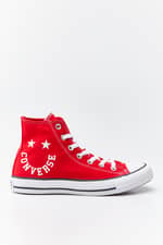 Trampki Converse CHUCK TAYLOR ALL STAR SMILE 069 UNIVERSITY RED