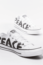 Trampki Converse CHUCK TAYLOR PEACE 894 WHITE/BLACK/WHITE