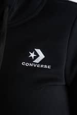 Bluza Converse STAR CHEVRON FULL ZIP HOODIE A01 BLACK