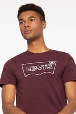 Koszulka Levi's Teeshirts 22489-0297 BURGUNDY