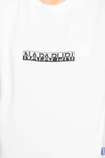 Koszulka Napapijri S-BOX W SS  002 NP0A4EYX0021 BRIGHTWHITE