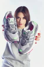 Sneakers adidas YUNG-96 J 802 GREY TWO/GREY THREE/SHOCK PINK