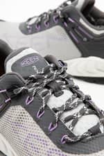 Sneakers Keen Buty NXIS EVO WP STEEL GREY/ENGLISH LAVENDER KE-1025913