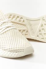 Sneakers adidas DEERUPT RUNNER OFF WHITE/CLOUD WHITE/SHOCK RED
