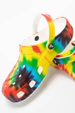Klapki Crocs Classic Tie-Dye Graphic Clog 205453-90H