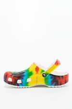 Klapki Crocs Classic Tie-Dye Graphic Clog 205453-90H