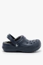 Klapki Crocs Kids’ Classic Fuzz-Lined Clog 203506-459