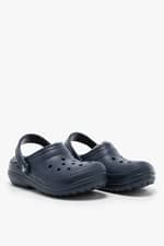 Klapki Crocs Kids’ Classic Fuzz-Lined Clog 203506-459