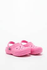 Klapki Crocs Kids’ Classic Fuzz-Lined Clog 203506-6M3