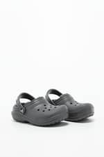 Klapki Crocs Kids’ Classic Fuzz-Lined Clog 203506-0EX