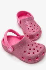 Klapki Crocs DZIECIĘCE  Crocs Kids’ Classic Glitter Clog 205441-669