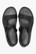 Sandały Crocs SANDAŁY SWIFTWATER MOLDED EXPEDITION SANDAL BLACK/BLACK 206526-060