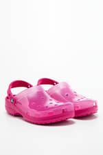 Klapki Crocs Classic Translucent Clog Cdy Pink 206908-6X0