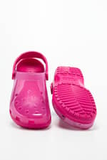 Klapki Crocs Classic Translucent Clog Cdy Pink 206908-6X0