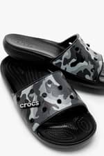 Klapki Crocs Crocs Classic Printed Camo Sld Blk 207280-001