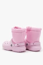 Śniegowce Crocs Classic Lined Neo Puff Boot BlrnaPink 206630-6GD