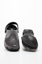 Klapki Crocs Classic Translucent Clog Blk 206908-001