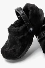 Klapki Crocs Classic Fur Sure Blk 207303-001