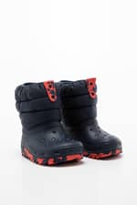 śniegowce Crocs DZIECIĘCE ŚNIEGOWCE Classic Neo Puff Boot 207275-410