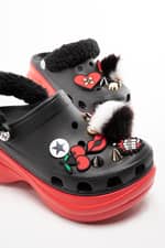 Klapki Crocs CROCSY CLASSIC CRUELLA BAE W BLACK/RED 207400-063