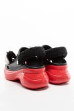 Klapki Crocs CROCSY CLASSIC CRUELLA BAE W BLACK/RED 207400-063
