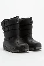 śniegowce Crocs Classic Neo Puff Boot Black 207683-001