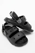 Klapki Crocs CLASSIC ALL-TERRAIN SANDAL KIDS BLACK 207707-001