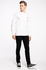 Longsleeve Vans BLUZA MN OFF THE WALL CLAS White VN0A4TURWHT1