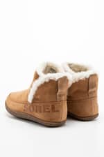 Śniegowce Sorel NAKISKA BOOTIE-Camel Brown 1876141224