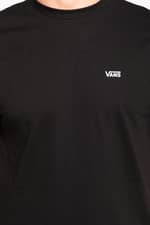 Koszulka Vans LEFT CHEST LOGO T Y28 BLACK/WHITE