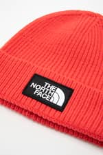 Czapka The North Face Logo Box Cuf BNE Horizon Red NF0A3FJXV33