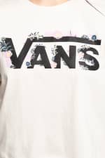 Koszulka Vans T-SHIRT WM BLOZZOM ROLL OUT marshmallow VN0A53Q2FS81