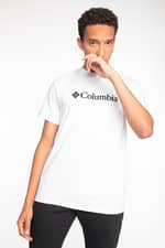 Koszulka Columbia Z KRÓTKIM RĘKAWEM CSC Basic Logo Short Sleeve 1680053-100