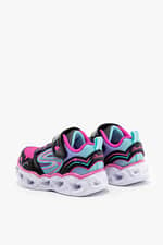 Sneakers Skechers dziecięce Heart Lights 20294N-BKMT
