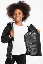 Kurtka Columbia dziecięca Powder Lite Girls Hooded Jacket 1802931-012