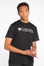 Koszulka Columbia Z KRÓTKIM RĘKAWEM CSC Basic Logo Short Sleeve 1680053-009