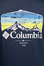 Koszulka Columbia Z DŁUGIM RĘKAWEM Pikewood Graphic Long Sleeve 1977053-465
