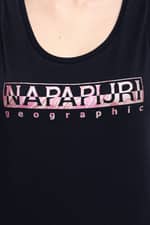 Koszulka Napapijri na ramiączkach SILEA TOP BLU MARINE NP0A4FAG1761