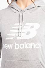 Bluza New Balance ESSENTIALS PULLOVER HOODIE AG 550