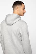 Bluza New Balance ESSENTIALS STACKED LOGO PO HOODIE NBMT03578AG GREY
