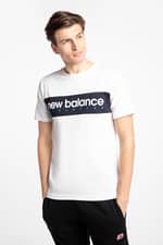 Koszulka New Balance Z KRÓTKIM RĘKAWEM NBMT11548WT