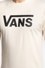 Koszulka Vans MN CLASSIC SEED PEARL/BLAC VN000GGGZ5P1