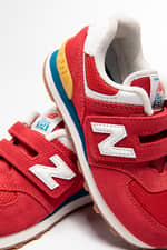 Sneakers New Balance DZIECIĘCE SNEKAERY NBPV574HA2