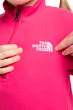 Bluza The North Face Y GLACIER 1/4 ZIP (RECYCLED) NF0A2RTN3M31