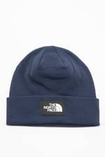 Czapka The North Face NF0A3FNT8K21 - DOCKWKR RCYLD BEANIE SUMMIT NAVY NF0A3FNT8K21