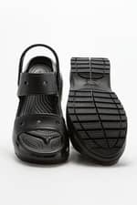 Sandały Crocs CLASSIC MEGA CRUSH SANDAL BLACK 207989-001