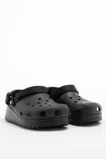 Klapki Crocs CLASSIC HIKER CLOG BLACK/BLACK 206772-60