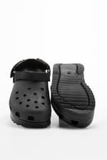 Klapki Crocs CLASSIC HIKER CLOG BLACK/BLACK 206772-60